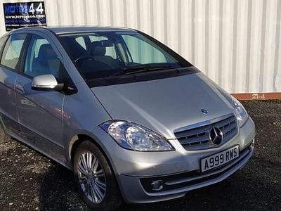 Silver Used 2011 Mercedes A160 Elegance Hatchback | £3,499 (Fair price)