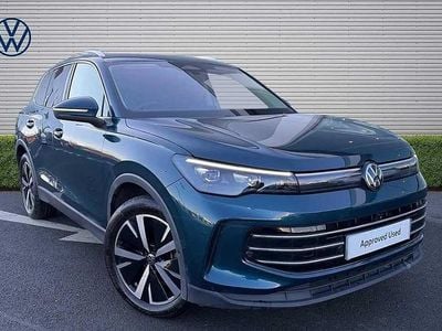 Used VW Tiguan Elegance 148 HP (108 kW) 2025 Blue SUV