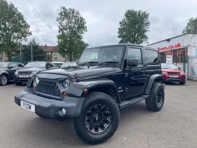 Used Jeep Wrangler Overland 197 HP (144 kW) 2012 Black SUV