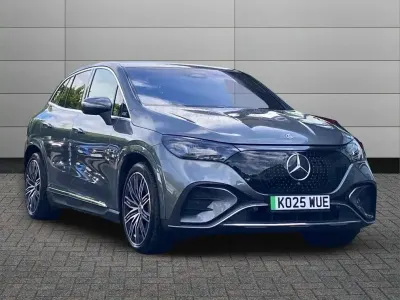 Used Mercedes EQE500