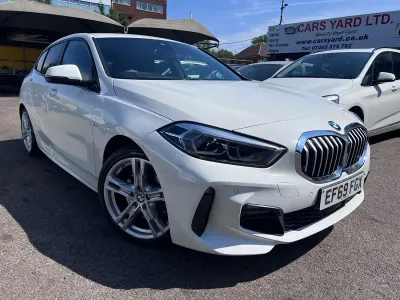 Used BMW 118 M Sport 140 HP (102 kW) 2019 White Hatchback