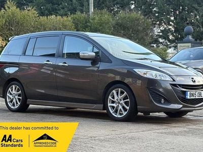 Grey Used 2015 Mazda 5 Edition MPV | £5,890 (Good price)