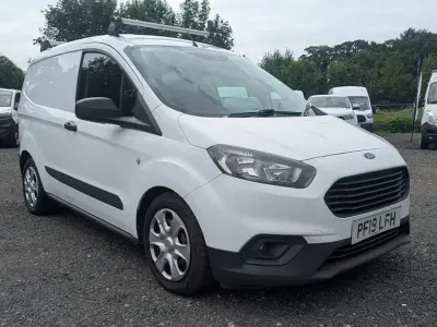 Used Ford Transit Courier Trend 100 HP (73 kW) 2019 White Van