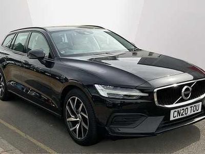 Used Volvo V60 Momentum 188 HP (138 kW) 2020 Black Estate