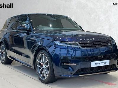 Used Land Rover Range Rover Sport Autobiography 510 HP (375 kW) 2023 Blue SUV