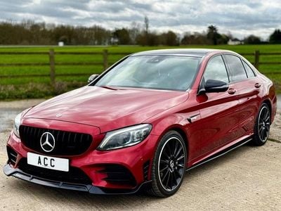 Used Mercedes C43 AMG Premium Plus 2019 Red Sedan
