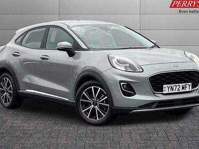 Used 2023 Ford Puma Titanium Hatchback | £15,499 (Super price)