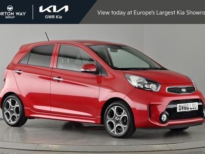 used Kia Picanto 1.25 Sport 5dr Auto