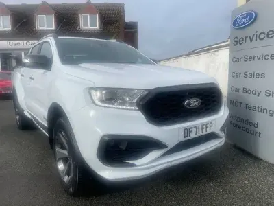 Used Ford Ranger Wildtrack 2021 White Pickup