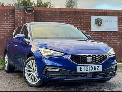 Blue Used 2021 Seat Leon XCELLENCE Hatchback | £14,799 (Fair price)