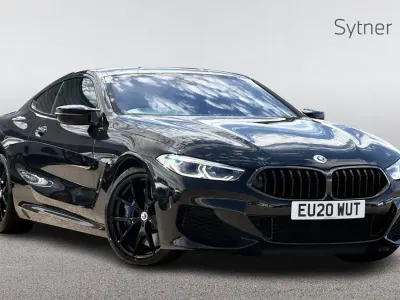 Used BMW 840 Coupé Comfort Edition 335 HP (246 kW) 2020 Black Coupe