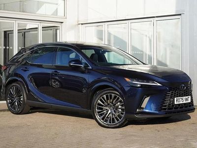 New Lexus RX450h+ 304 HP (223 kW) 2025 Blue SUV