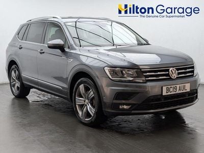 Grey Used 2019 VW Tiguan Allspace Match SUV | £16,050 (Fair price)