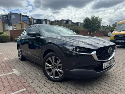 Used Mazda CX-30 Takumi-Line 140 HP (102 kW) 2026 Black SUV