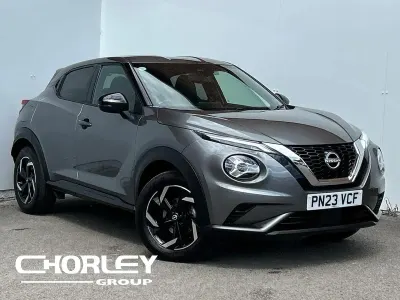Used Nissan Juke N-Connecta 114 HP (83 kW) 2023 Grey SUV