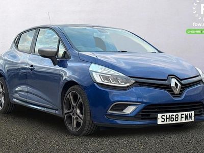 Blue Used 2018 Renault Clio IV GT-Line Hatchback | £8,099 (Fair price)