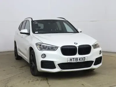 Used BMW X1 M Sport 192 HP (141 kW) 2019 White SUV