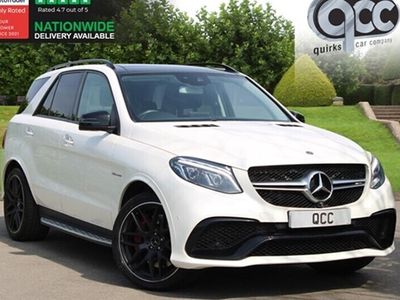 used Mercedes S63 AMG GLE-Class AMG (2018/18)GLE4Matic Premium 4x4 Estate 5d 7G-Tronic