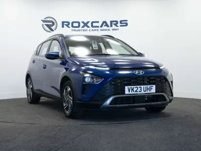 Used Hyundai Bayon SE 100 HP (73 kW) 2023 Blue SUV
