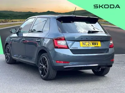 Used Skoda Fabia Monte Carlo 95 HP (69 kW) 2021 Grey Hatchback