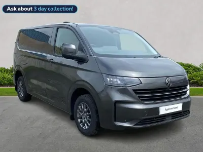 Used VW Transporter S 110 HP (80 kW) 2025 Grey Van