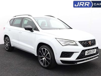 White Used 2019 Cupra Ateca SUV | £20,220 (Fair price)