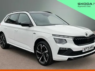Usata Skoda Kamiq Monte Carlo 150 CV (110 kW) 2025 Bianco SUV