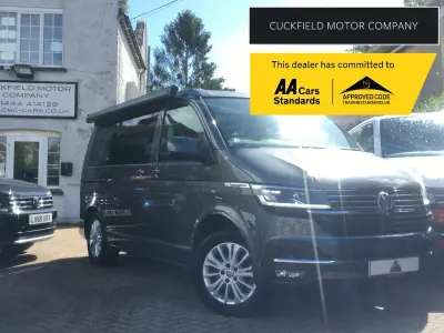 Used VW California California 204 HP (150 kW) 2021 Grey Van