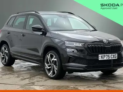 Used Skoda Karoq SportLine 150 HP (110 kW) 2025 Black magic pearl effect SUV