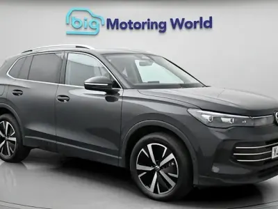 Begagnad VW Tiguan Elegance 204 HK (150 kW) 2025 Grå SUV