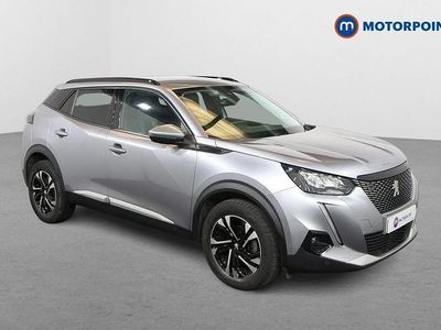 Grey Used 2020 Peugeot 2008 Allure Premium SUV | £14,949 (A bit pricey)