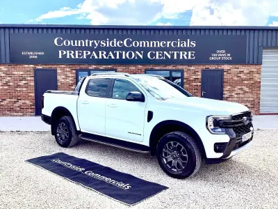 Used Ford Ranger Wildtrack 205 HP (150 kW) 2023 White Pickup