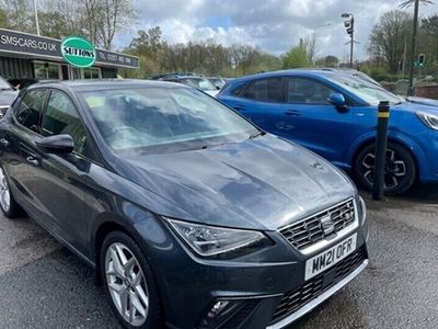 used Seat Ibiza 1.0 TSI FR 5d 94 BHP