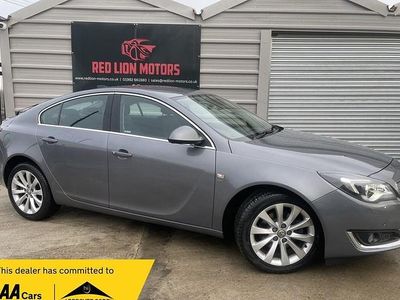 Grey Used 2016 Vauxhall Insignia Elite Hatchback | £7,699 (A bit pricey)