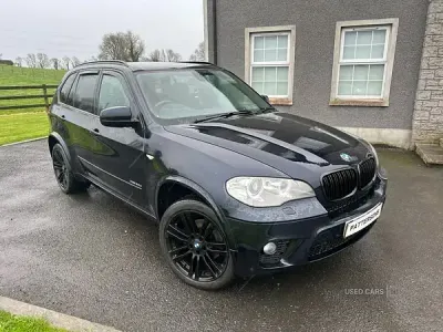 Used BMW X5 M Sport 2012 Black SUV