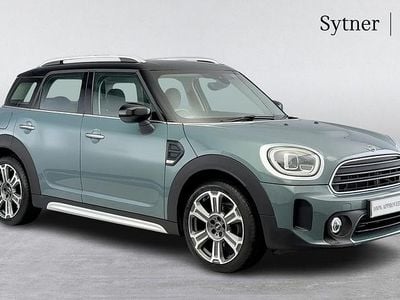 Used Mini Cooper Countryman Exclusive 134 HP (98 kW) 2020 Green SUV