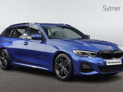 Used BMW 320 M Sport 187 HP (137 kW) 2020 Blue Estate