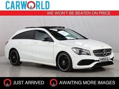 Mercedes CLA200 Shooting Brake