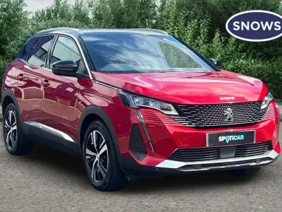 Used Peugeot 3008 GT 131 HP (96 kW) 2023 Red SUV