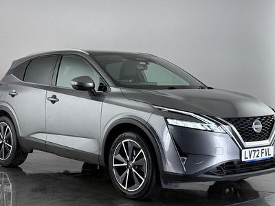Used Nissan Qashqai Tekna 158 HP (116 kW) 2022 Grey SUV