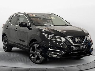 Used Nissan Qashqai Tekna 140 HP (102 kW) 2019 Black SUV
