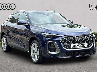 Used Audi Q5 S-Line 268 HP (197 kW) 2025 Blue SUV