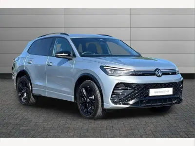 Used VW Tiguan R-line 150 HP (110 kW) 2025 Silver SUV