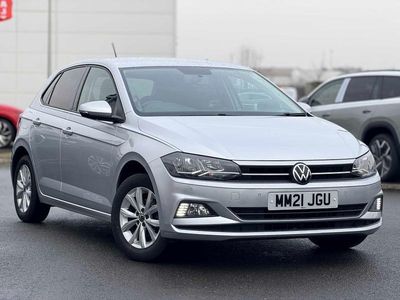 Silver Used 2021 VW Polo Match Hatchback | £11,380 (Fair price)