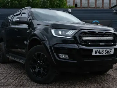 Used Ford Ranger Wildtrack 200 HP (147 kW) 2016 Black Pickup