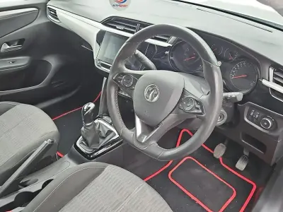 Used Vauxhall Corsa Design Edition 75 HP (55 kW) 2023 Grey Hatchback