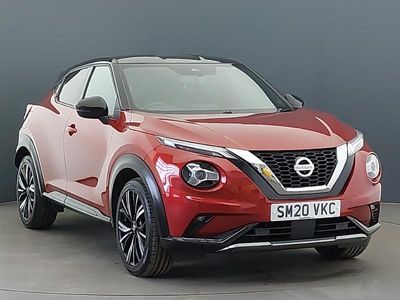 Used Nissan Juke Tekna+ 117 HP (86 kW) 2020 Red SUV