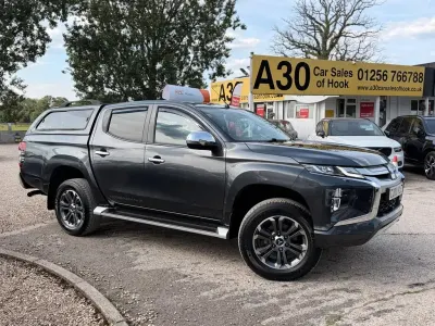 Used Mitsubishi L200 150 HP (110 kW) 2019 Grey Pickup