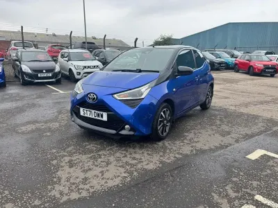 Begagnad Toyota Aygo