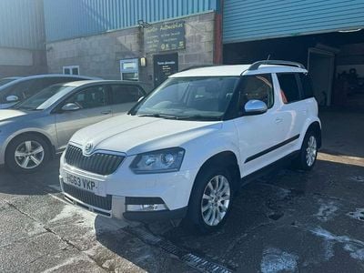 Used Skoda Yeti Elegance 170 HP (125 kW) 2014 White SUV